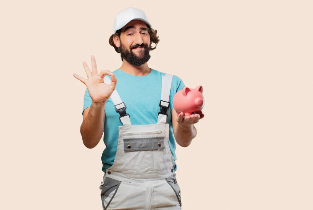 3-room HDB painting in progress