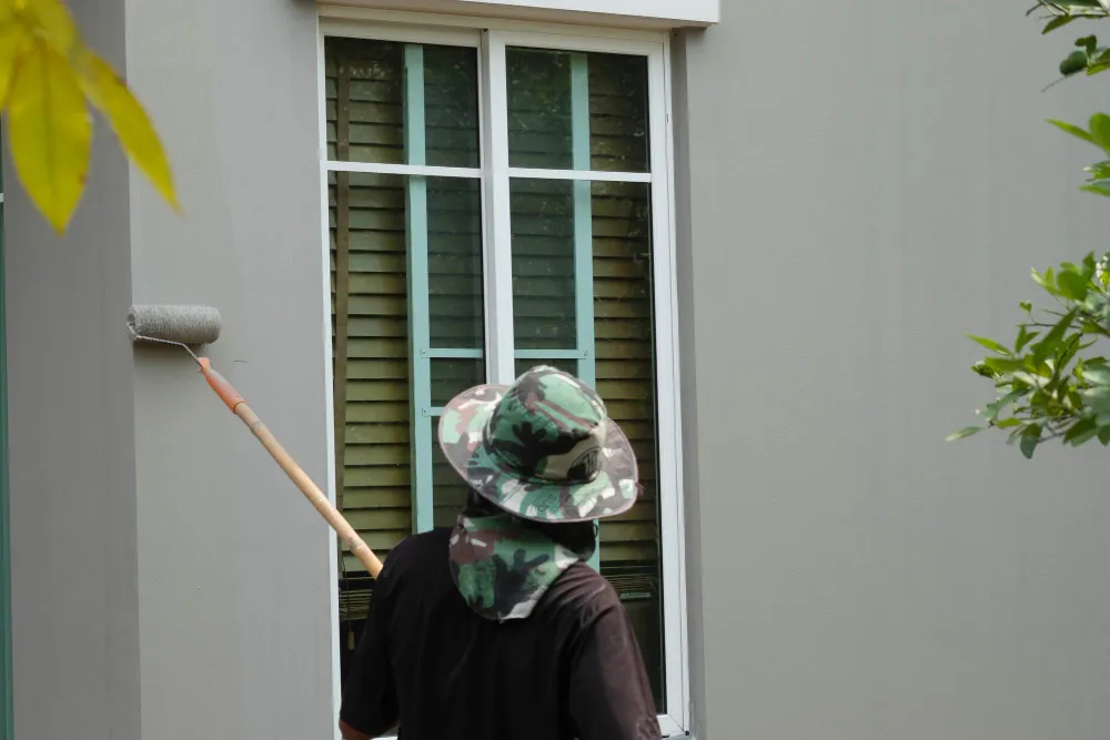 Weather-resistant exterior painting in Singapore